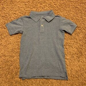 Wonder Nation Youth Boys Light Blue Polo Size XS(4-5)